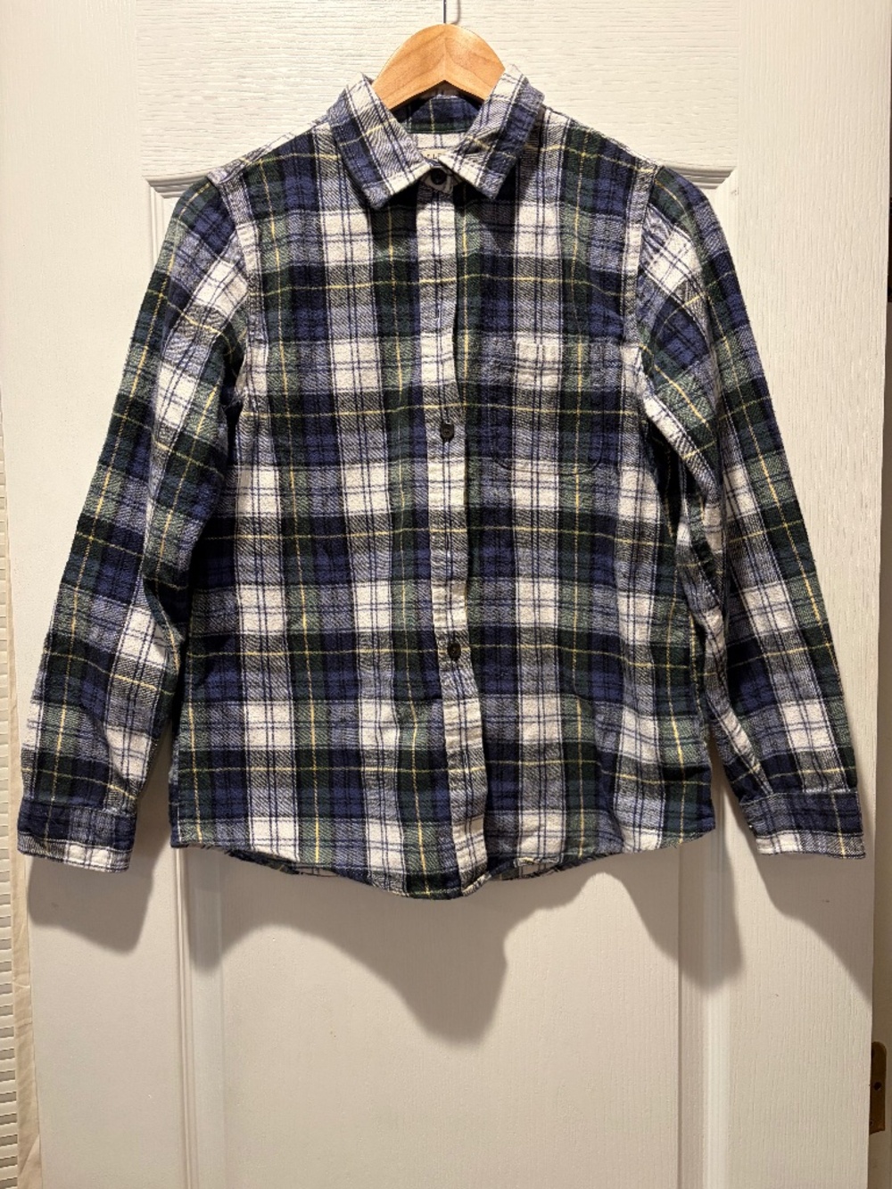 LL Bean flannel